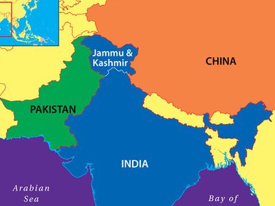Hindistan'la Pakistan arasında gerilim