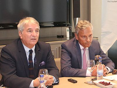 Egeli turizmcilerden Bağlıkaya’ya destek ve birlik mesajı