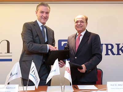 Divan Grubu ile Türkerler Holding işbirliği anlaşması imzaladı