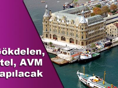 Haydarpaşa Port projesi onaylandı, işte detayları