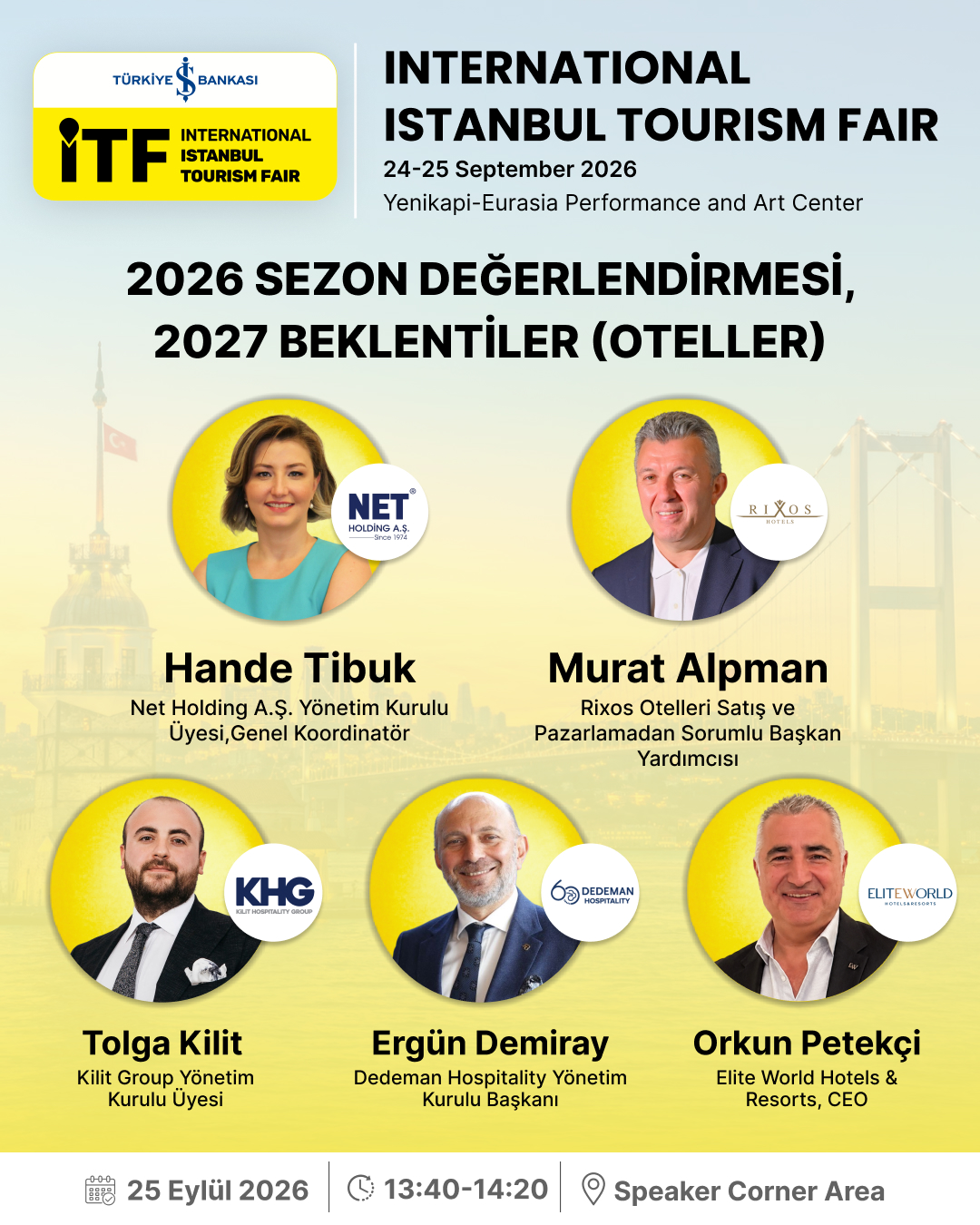 istanbul turizm fuarı