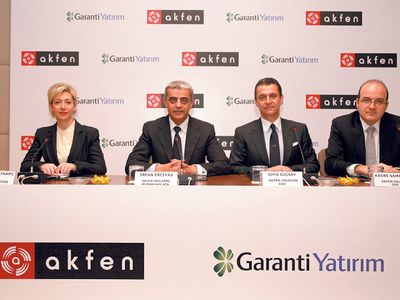 Akfen Holding tahvil arzı için düğmeye bastı