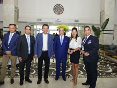 Hilton Bodrum Türkbükü, G-20 zirvesine ev sahipliği yaptı