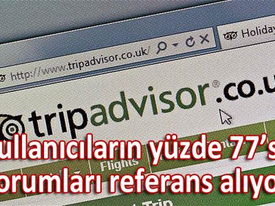 TripAdvisor araştırdı: Otel yorumları rezervasyonları nasıl etkiliyor?