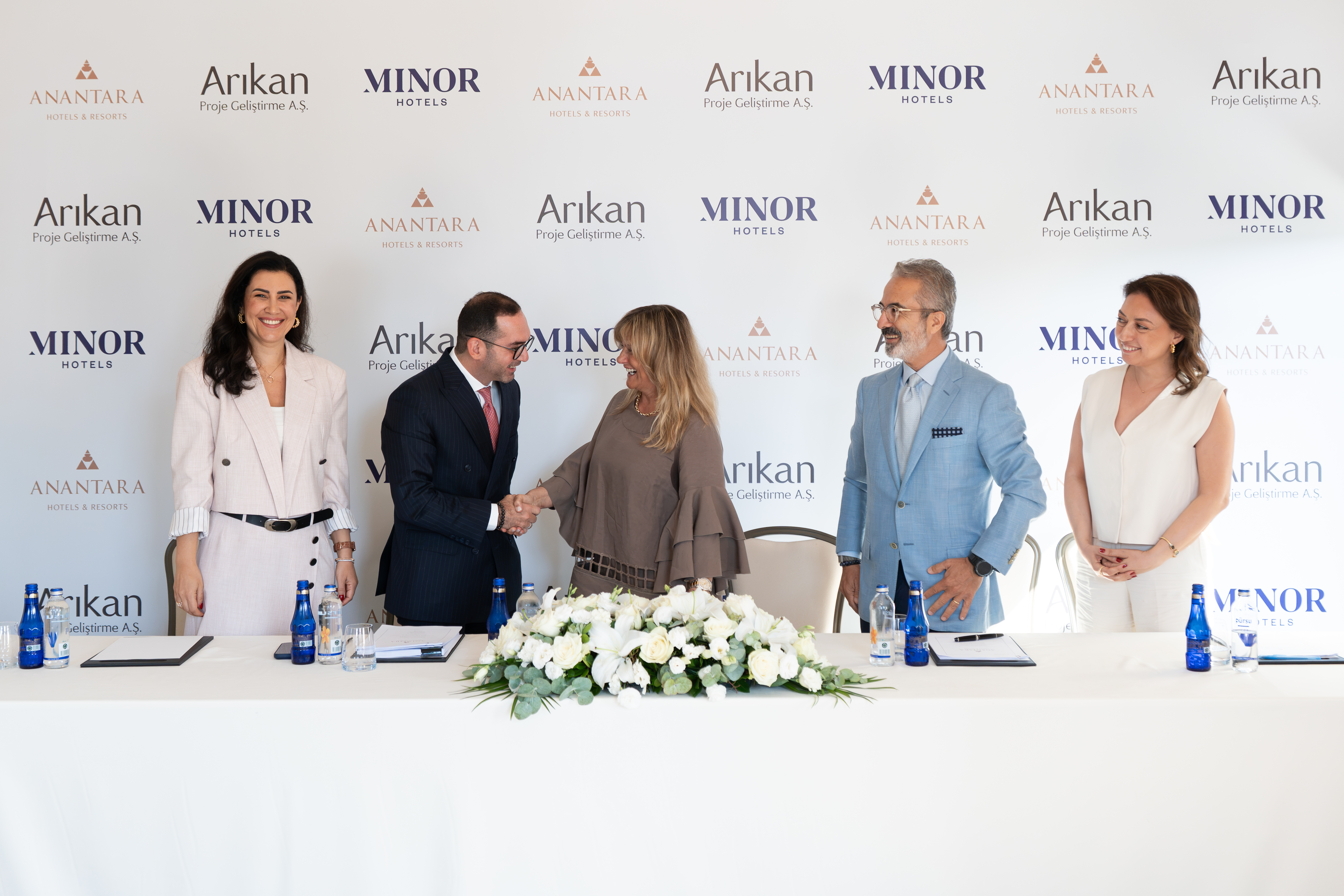 Çeşme'ye 2 milyar TL yatırımla Anantara Retreat Çeşme Hotel açılacak