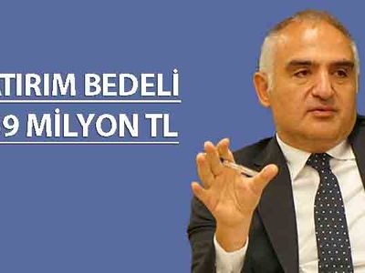 Bakan Ersoy’un şirketinden yeni otel için başvuru