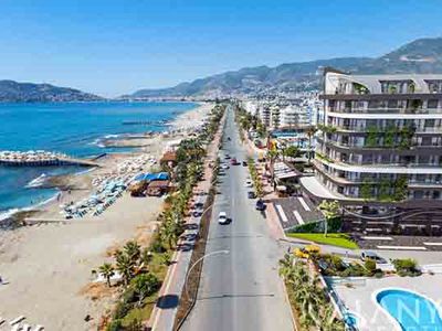 Alanya'daki küçük oteller yıkılıyor, yerlerine lüks siteler yapılıyor