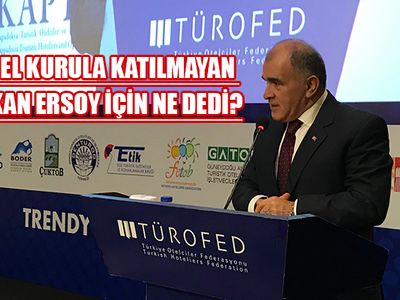 Osman Ayık TÜROFED başkanlığına bu sözlerle veda etti