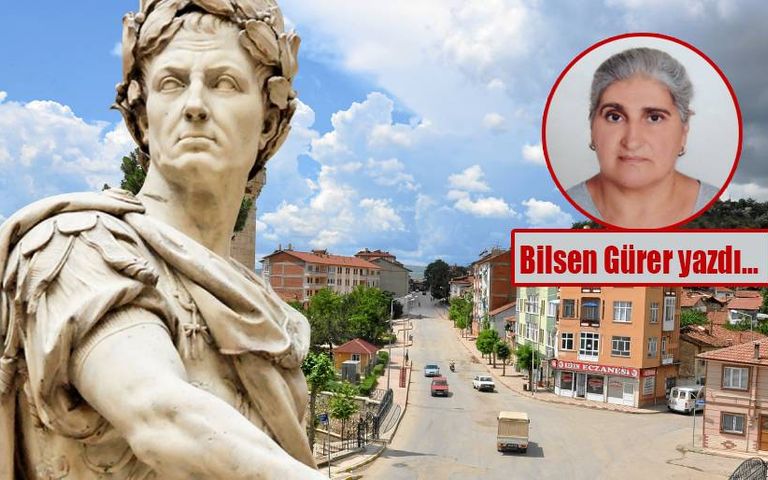 Zile’den yazıldı; Veni, Vidi, Vici - Geldim, Gördüm, Yendim