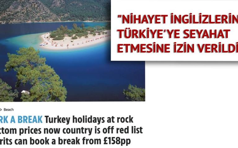İngiliz gazeteden Türkiye tatili haberi: Fiyatlar dipte...
