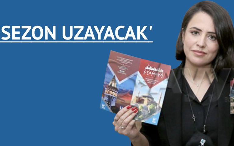 Yeliz Bilgin Ezici: Rusya’dan 750-800 bin turist getireceğiz