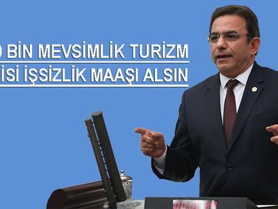 Mevsimlik turizm işçileri için kanun teklifi