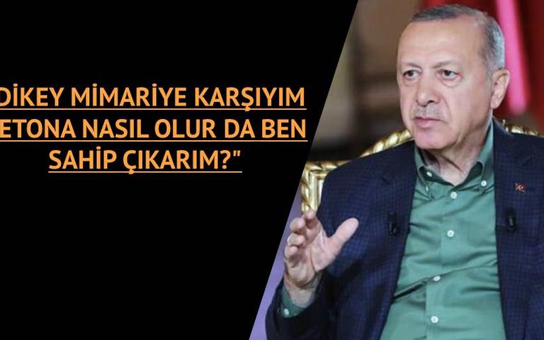 Erdoğan: Turizm Bakanına böyle bir yetki vermedim