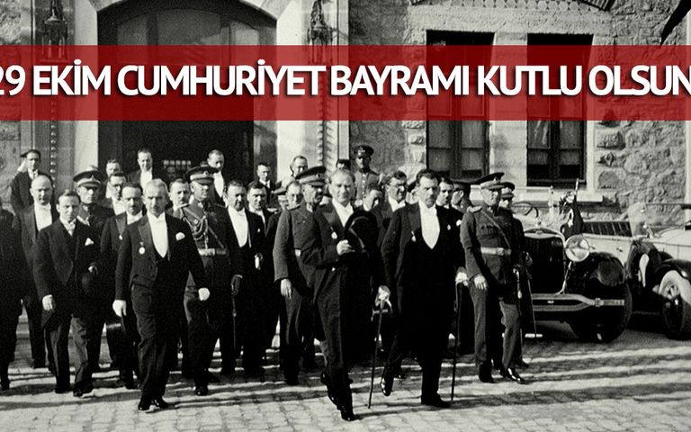 29 Ekim Cumhuriyet Bayramı kutlu olsun!