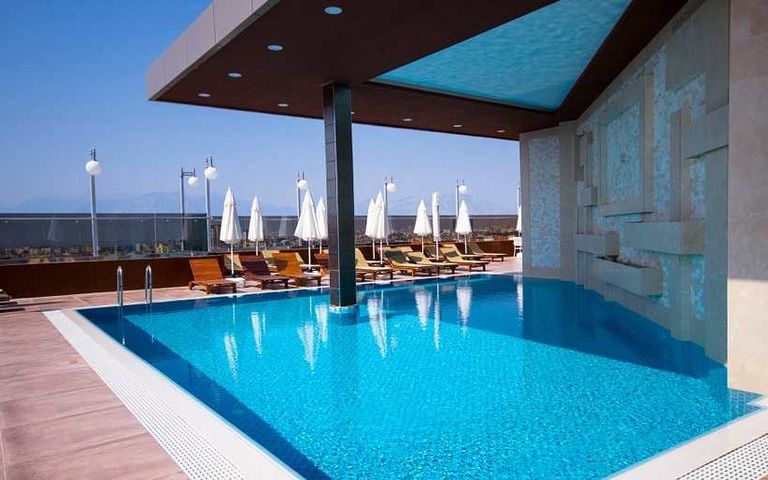 Active Başaran Business Hotel icradan satılık