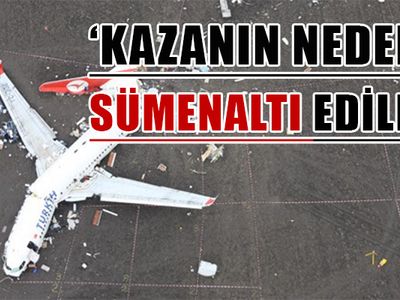 Hollanda'da düşen THY uçağıyla ilgili önemli iddia