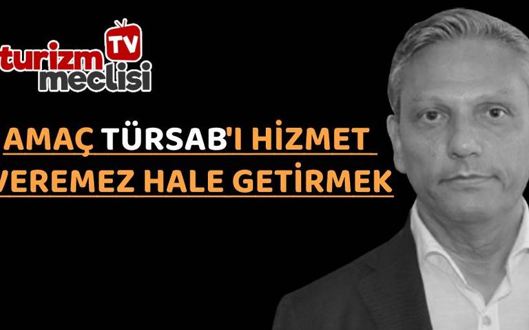 Firuz Bağlıkaya’dan flaş açıklama: Bakanlık TÜRSAB’dan ne istedi?