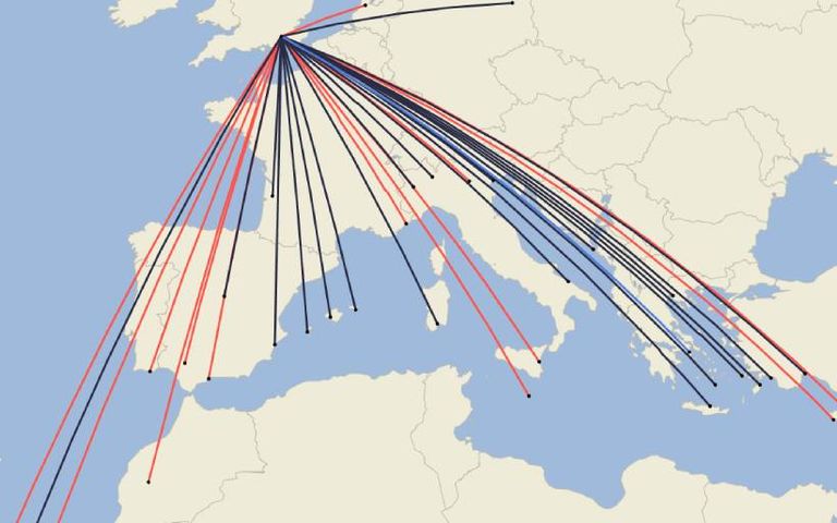 Euroflyer geliyor, İngiltere seyahat pazarında rekabet kızışacak