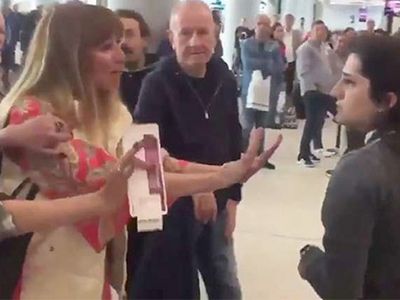 Mahkeme, havalimanındaki hakaretle ilgili kararını verdi