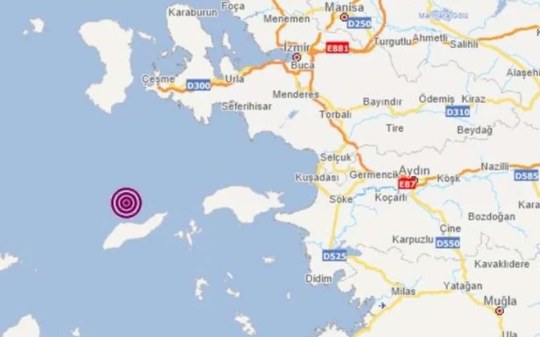 İzmir’de peş peşe iki deprem