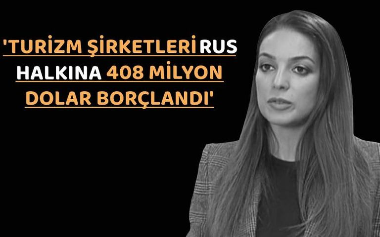 Zarina Doguzova Türkiye turu alan Rus turist sayısını açıkladı