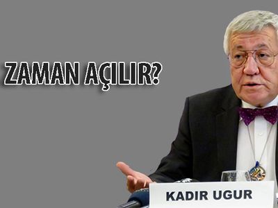 Kadir Uğur: Turistin PCR testi yükünden kurtarılması gerekiyor