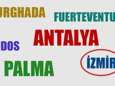 Almanya paket tur pazarında eylül ayı sürprizi