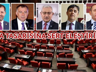 Yağma, salma, haraç, deli dumrul vergisi... Tanıtım Ajansı kanunu Meclis'te