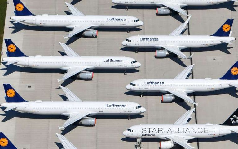 Lufthansa borçlarını erken ödedi