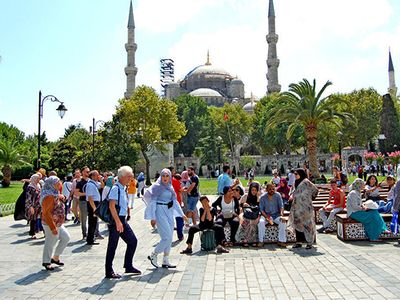 Altı ayda İstanbul'a gelen ziyaretçi sayısı belli oldu