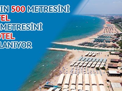Antalya'da oteller arasında plaj tartışması