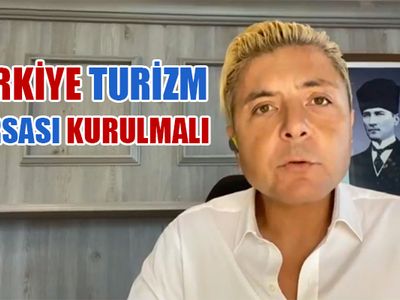 Tolga Cömertoğlu: Turizm Türkiye’nin taçsız kralı