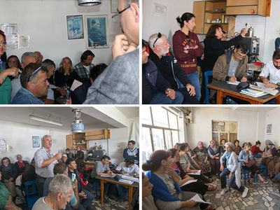 Bodrum halkı ile Bakan Ersoy'un şirketi karşı karşıya