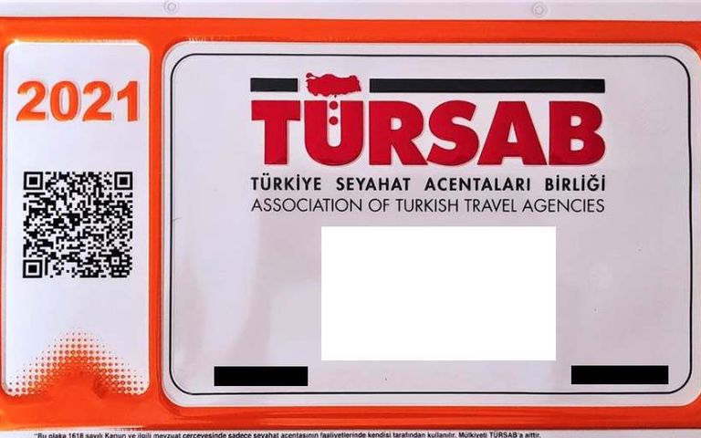 TÜRSAB plakalarında fiyat artışı