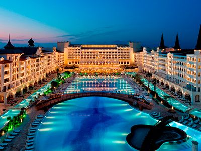 Antalya'daki sıra dışı etkinlik, bu yıl Mardan Palace'da