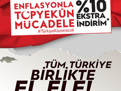 Enflasyonla mücadeleye Jolly Tur da katıldı