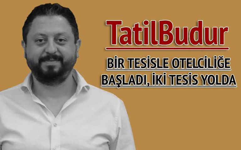 Mustafa Kemal Çubuk TatilBudur’un büyüme hedefini açıkladı