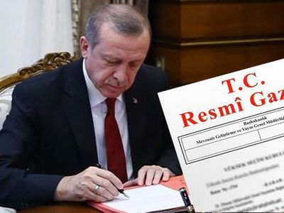 Kültür ve Turizm Bakanlığı ile DHMİ’ye yeni atamalar