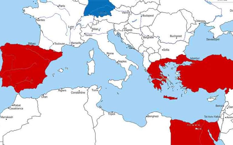 Akdeniz destinasyonları umudunu Alman turiste bağladı