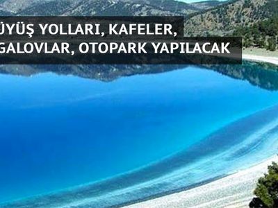 Murat Kurum: Salda Gölü'nde yapılaşmaya izin vermeyeceğiz