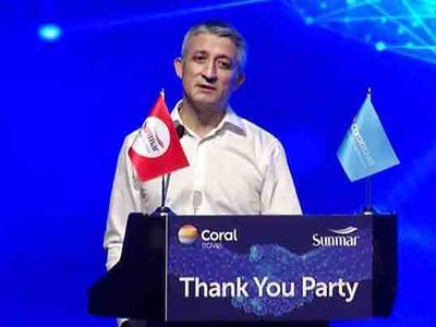 Ercüment Ünalan Coral Travel'ın kış programını açıkladı