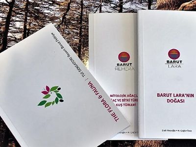 Barut Hotels doğa projeleri ile sürdürülebilir turizm için çalışıyor