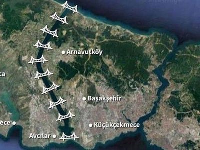 Kanal İstanbul için ilk ihale tarihi açıklandı