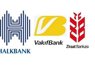 Ziraat Bankası, Vakıfbank ve Halkbank'tan kredi destek paketi