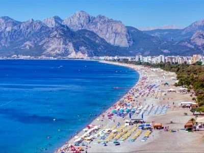 Haziranda ve ilk 6 ayda Antalya'ya gelen turist sayısı belli oldu
