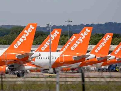 TUI'nin ardından EasyJet de uçaklarını satmaya başladı