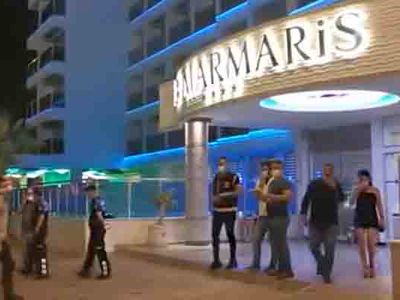 Dört yıldızlı otel mühürlendi, müşteriler başka otele gönderildi