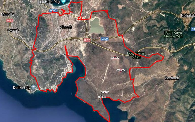 Çeşme ve Urla’da yüzlerce parsel turizm tahsisine açılıyor