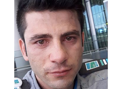 İstanbul Havalimanı'nda intihar