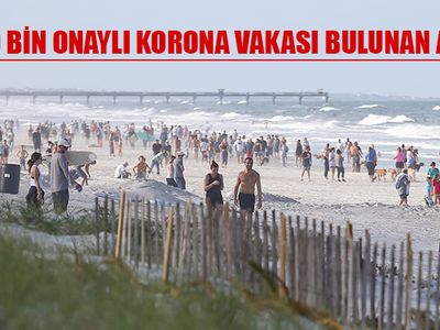 Florida’da endişe yaratan görüntüler: Plajlar açıldı